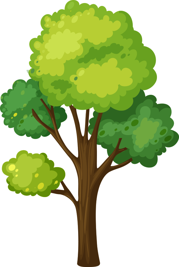 Street Light Manhole And Street Cone Tree Tree - Euclidean Vector (600x893)