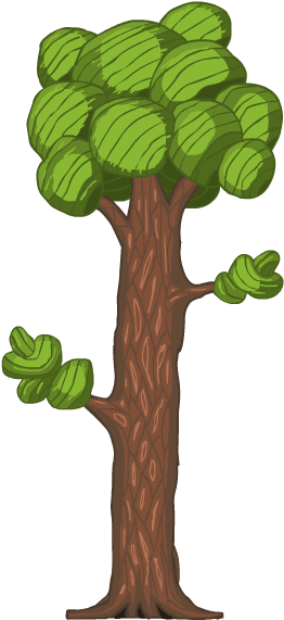 Чтобы Стать Звездой, Артист Должен Проделать Долгий - Дерево Террария Png (280x600)