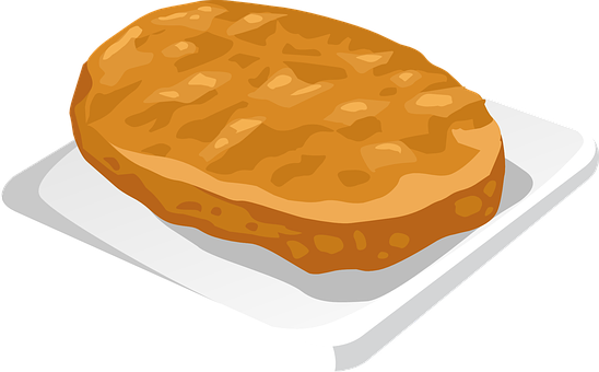 Toast Bread Peanut Butter Spread Snack Foo - Patty Clipart (548x340)