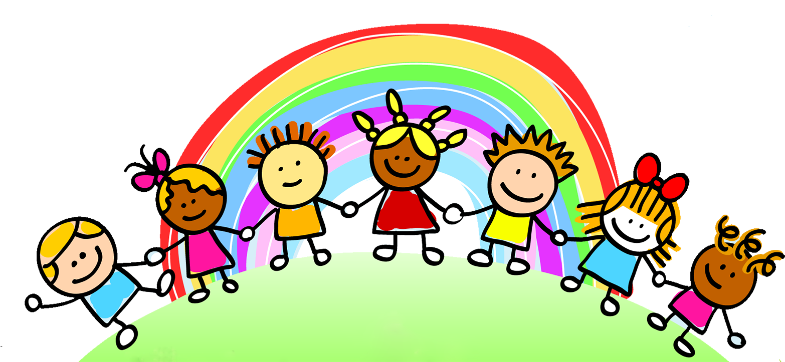 Rainbow Room Program At Childrens Advocacy Center Of - Children Rainbow Clipart (1600x737)