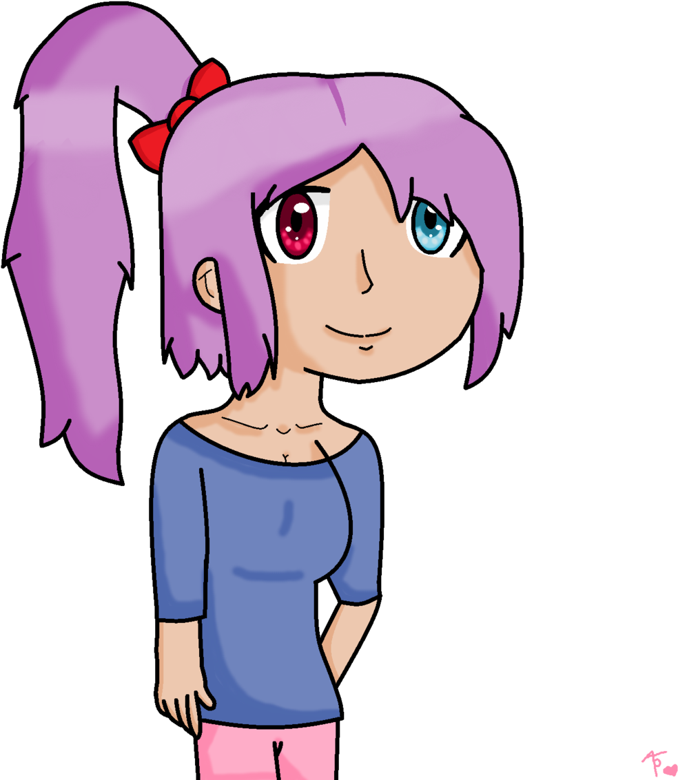 Anime Girl - Cartoon (1024x1216)