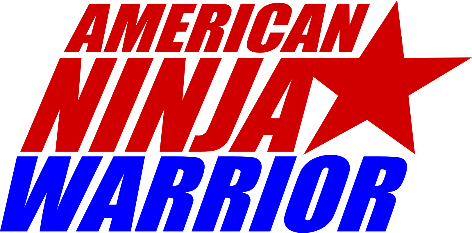 American Ninja Warrior Coloring Pages - American-ninja Warrior 2016 T-shirt (1624x803)
