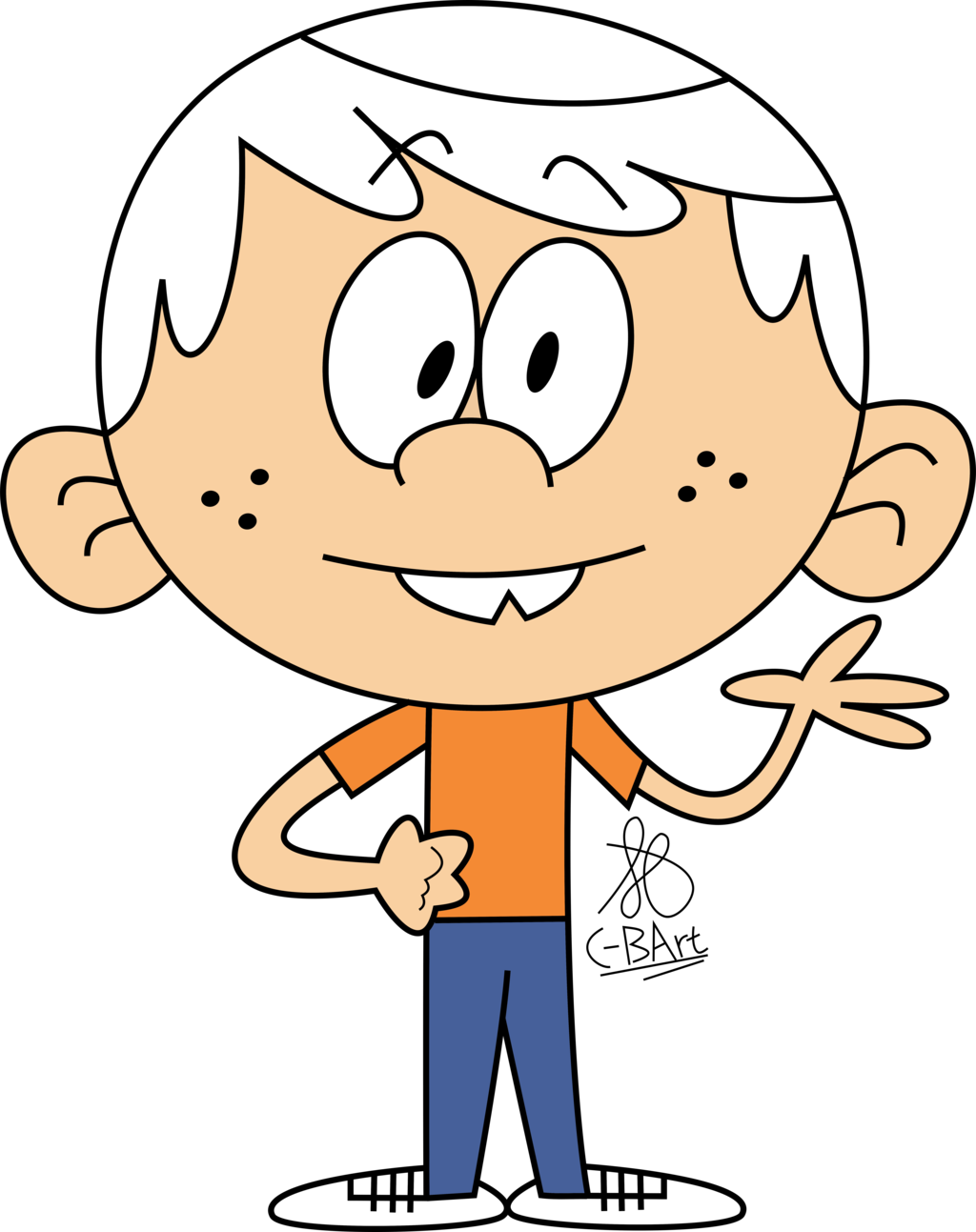 Lincoln Loud By C-bart - Louds Years Old 13 (1024x1293)