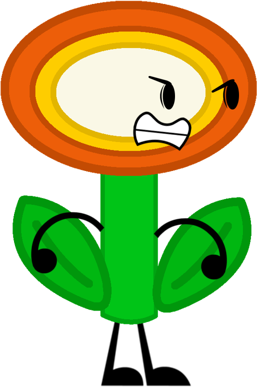 Fire Flower 2 - Twisted Turns Reboot Fire Flower (521x786)