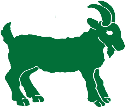 Quack'n'holler Farm - Goat (500x434)