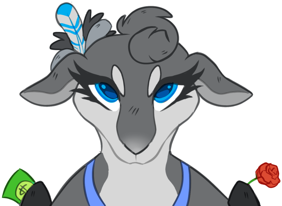 Find This Pin And More On Goat Furry By Tigerleecolt - Cartoon (1024x751)