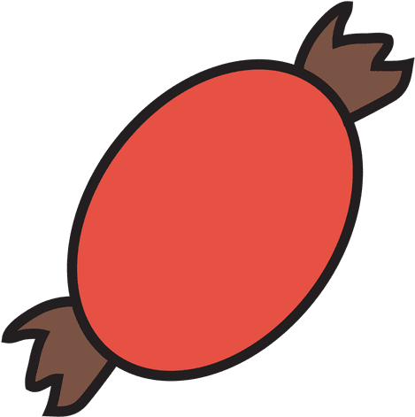 Candy Cartoon Icon 41 Transparent Png - Drawing (512x512)