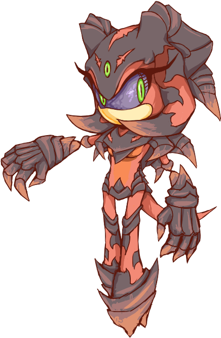 Iblis The Flame By Cylent-nite - Cartoon (555x780)