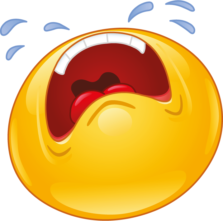 Crying Emoticon (716x710)