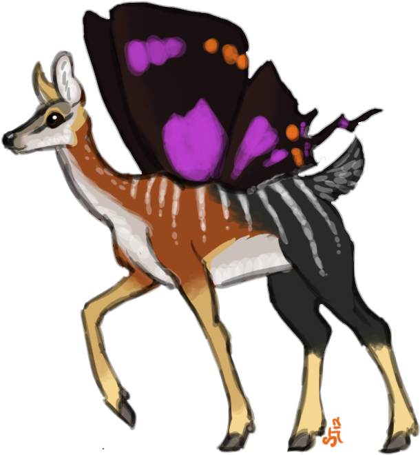 Completed Art Pickup - Illustration (623x678)