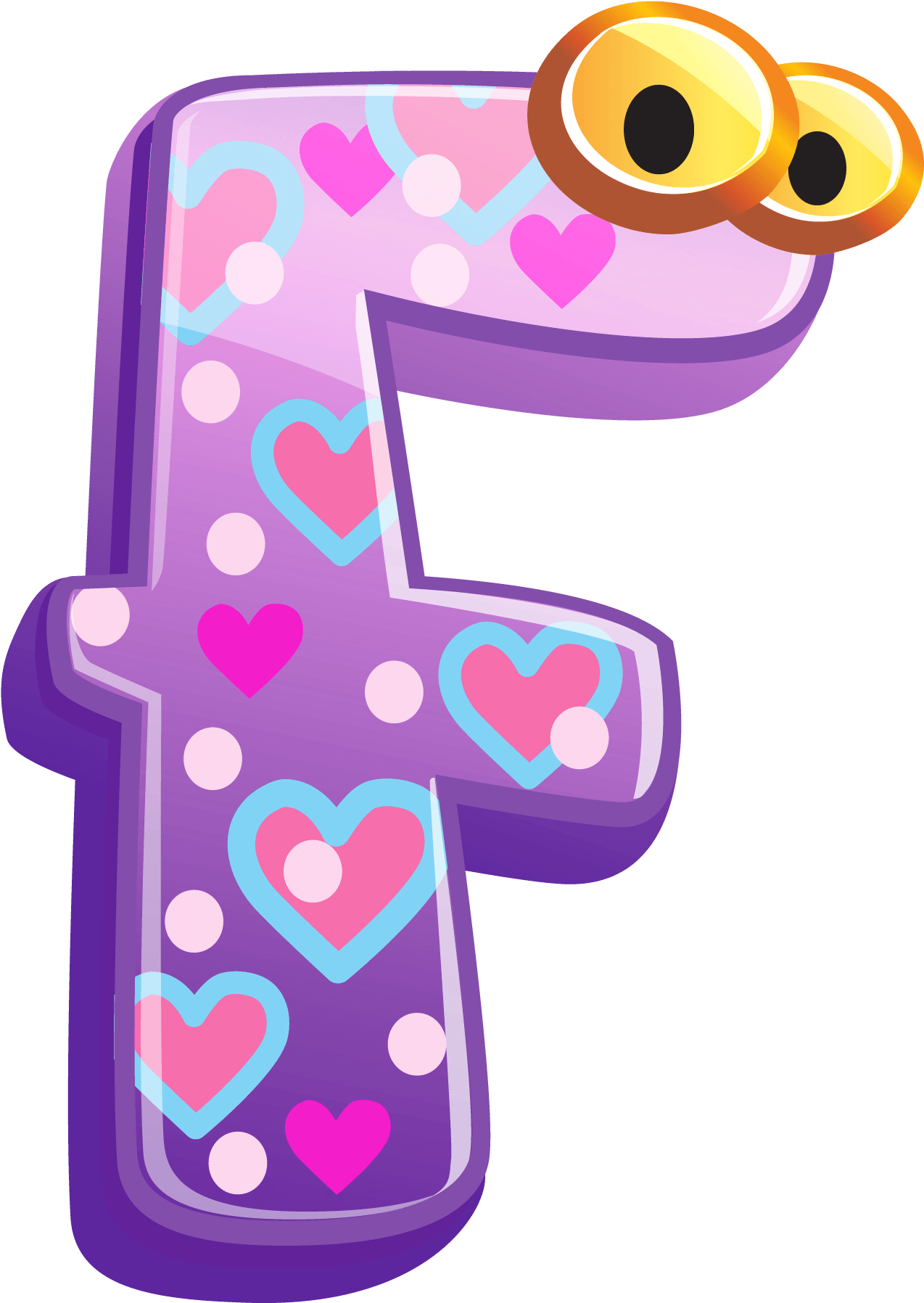 Numbers Cute Number Seven Clipart Image - Numbers Cute Number Seven Clipart Image (1353x1900)