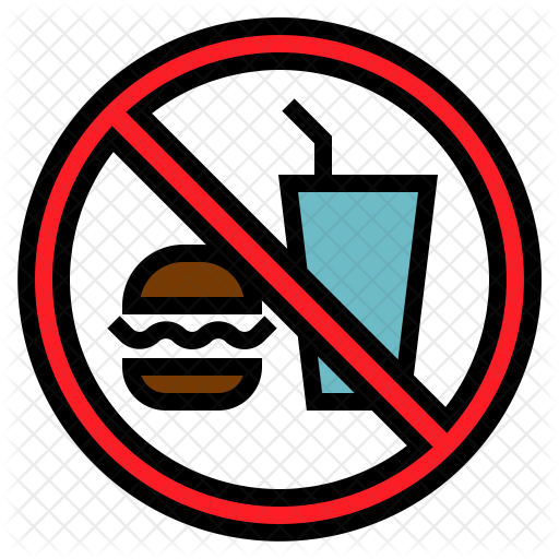 Fast-food Not Allowed Icon - Fast Food (512x512)
