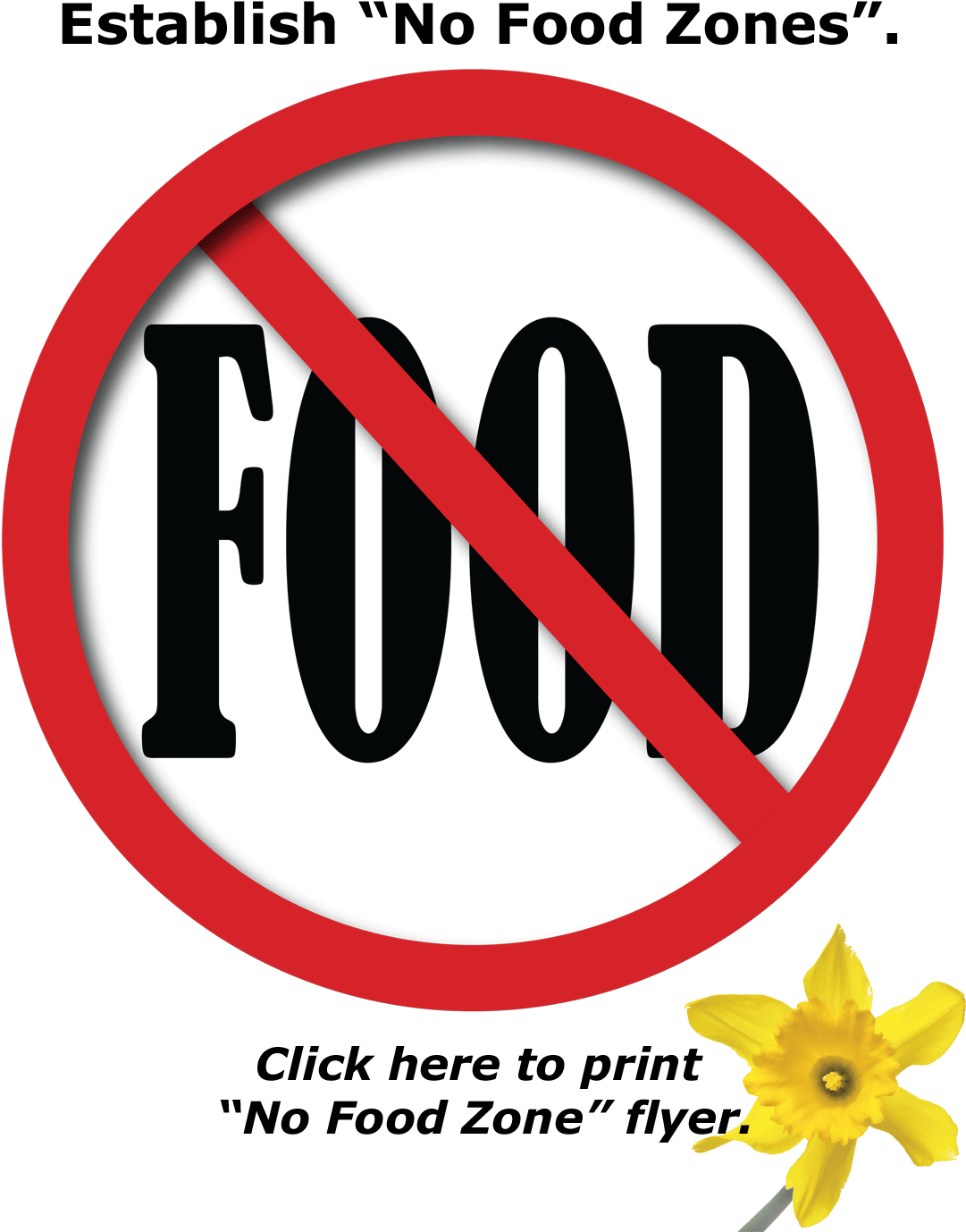 No Food In Work Area (1179x1421)