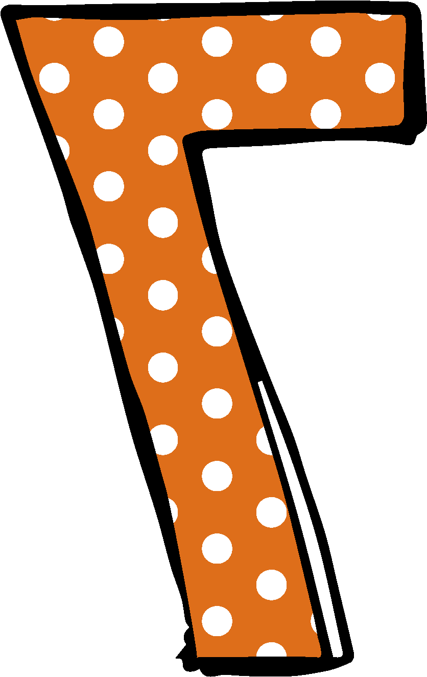 Number 7 Clipart - Number 7 Clipart (942x1436)