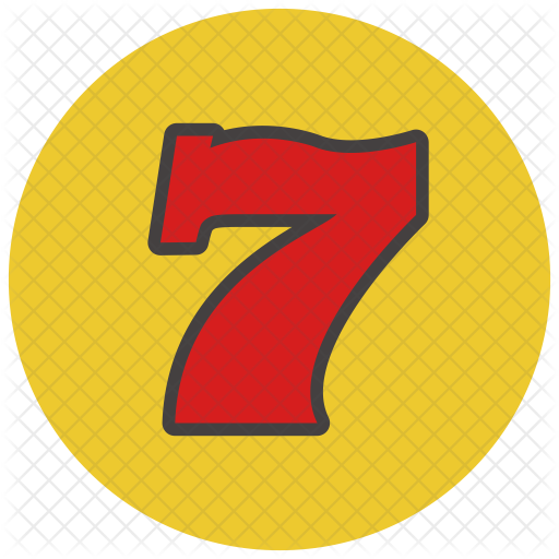 Lucky Number Icon - Pinterest (512x512)