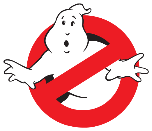 No Food Or Drink Drinks Allowed Business Store Sign - Ghostbusters Logo (528x528)