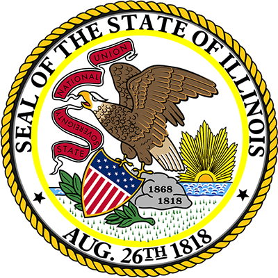 Illinois State Seal - Office Of The Illinois Attorney General (400x400)
