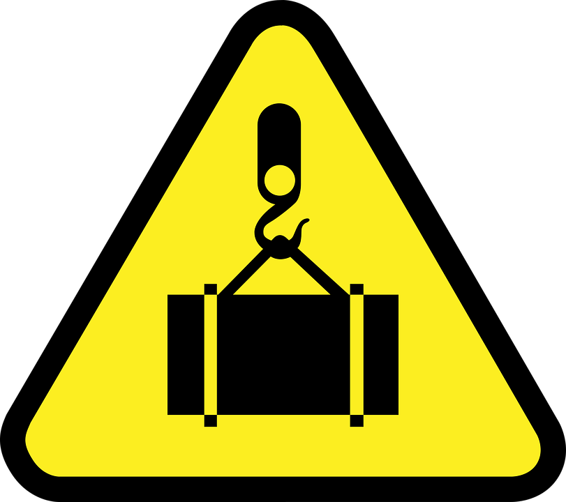 Food Safety Clipart 5, Buy Clip Art - Crane Hoist Warning Icon Transparent Background Png (1280x1136)