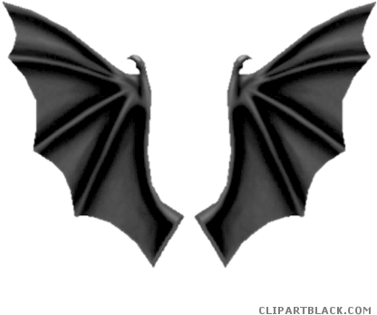 Bat Wings Animal Free Black White Clipart Images Clipartblack - Bat (420x420)