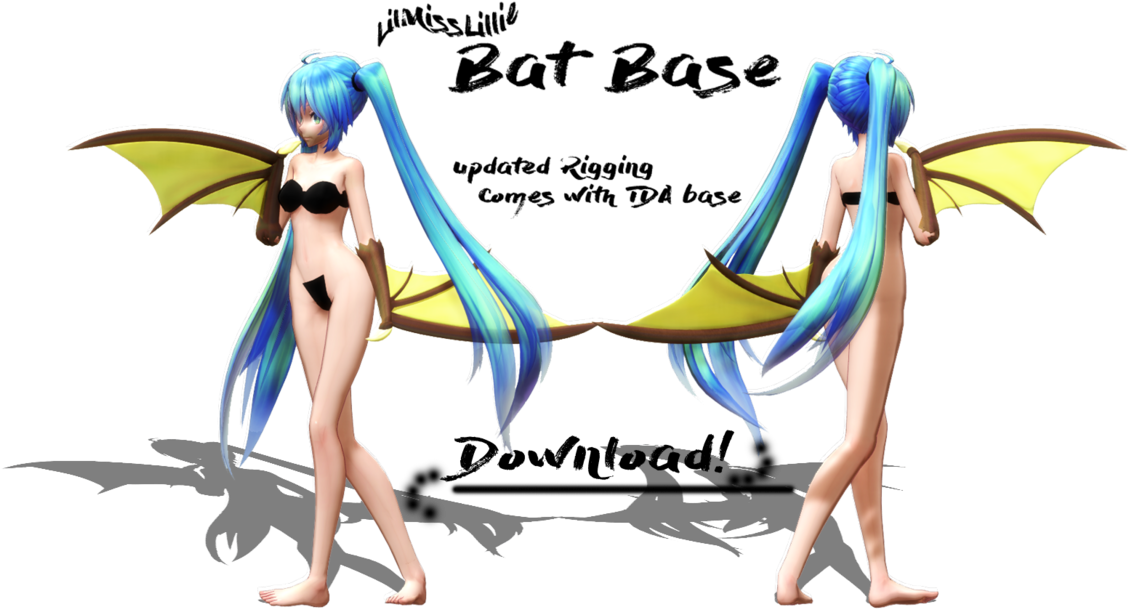 Tda Bat Wings By Lilmisslillie - Digital Art (1221x654)