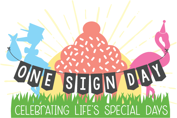 Stork Sign Rentals ~ Katy, Texas One Sign Day ~ Lawn - One Sign Day (638x435)