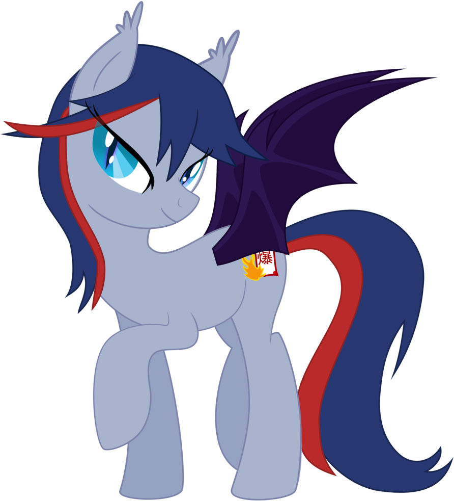 Sevenfates, Bat Pony, Bat Wings, Derpibooru Exclusive, - Cartoon (1034x1024)