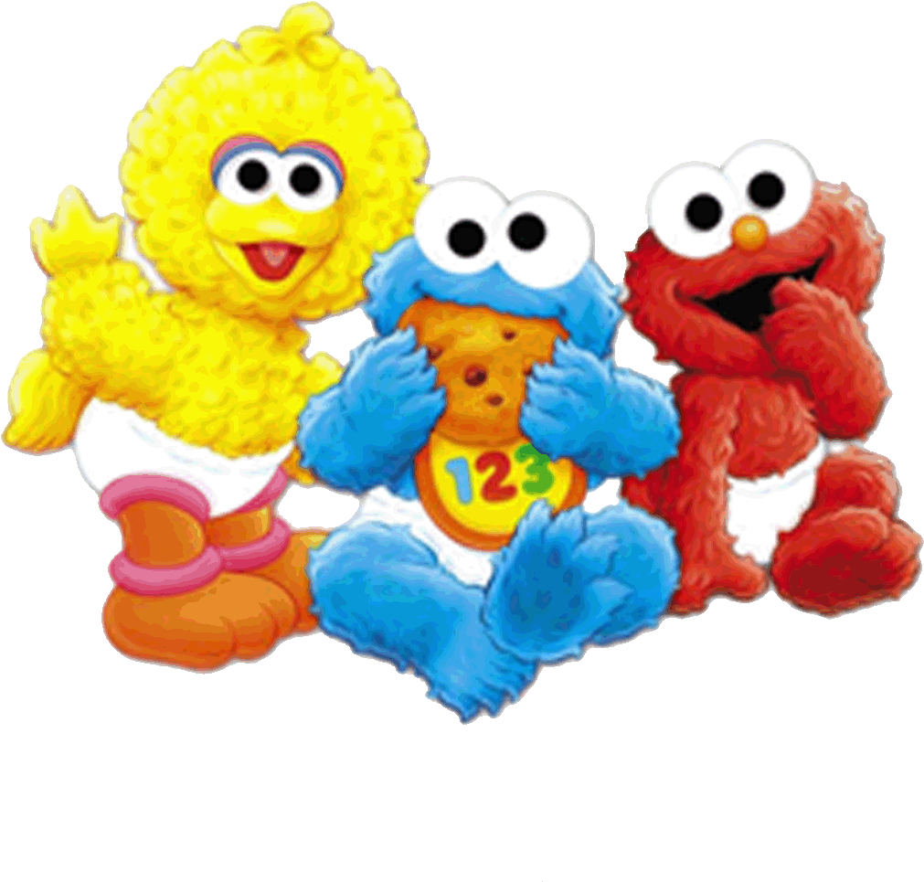 41 Best Sesame Street Clipart Images - Baby Sesame Street Characters (1200x1200)