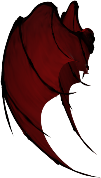 Demon Wings By Wolverine041269 On Deviantart - Devil Wing Transparent (1024x639)