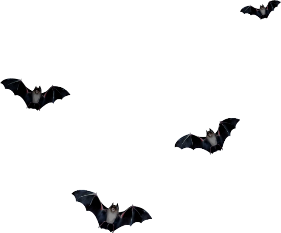 Raster Graphics Editor Microbat Clip Art - Gifs De Murcielagos Con Movimiento (550x457)