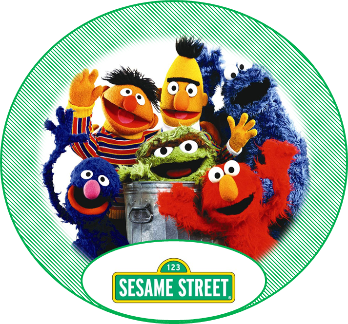 Who's Who On Sesame Street (713x665)