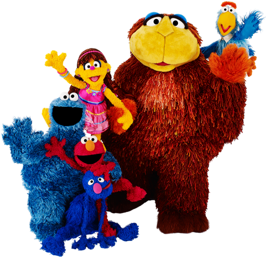 Iftah Ya Simsim - Arabic Sesame Street (550x539)