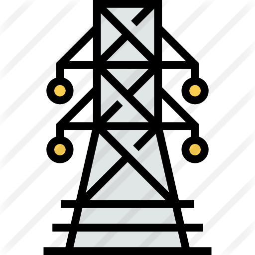 Electric Tower - Энергия Иконка (512x512)