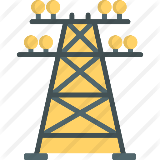Electric Tower - Base Stations Images Png (512x512)