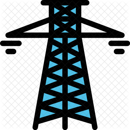 Electric, Tower, City, House, Realtor, Real, Estate - Tower (512x512)