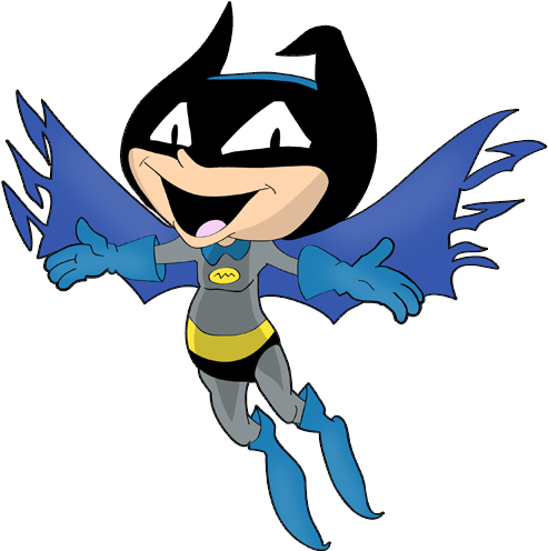 Bat-mite By Dawidarte - Batman The Animated Series Bat Mite (777x1029)