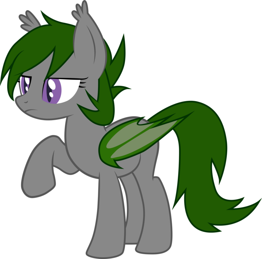 Misty The Bat-pony By Duskthebatpack - Mlp Bat Pony Wings (898x890)