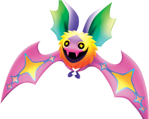 Komory Bat - Kingdom Hearts 3d: Dream Drop Distance (678x381)