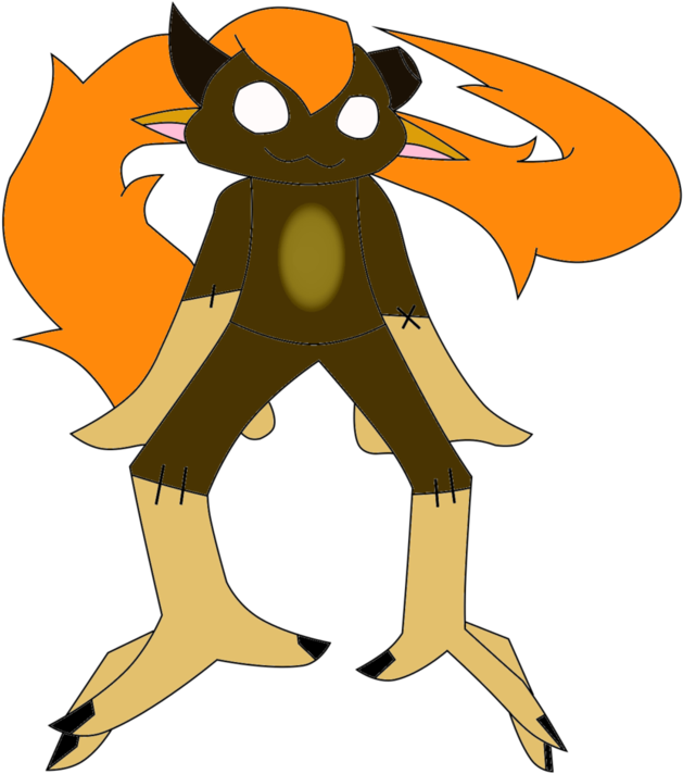 Feet For Hands And Hands For Feet By Zumokiworks335 - Cartoon (774x1032)