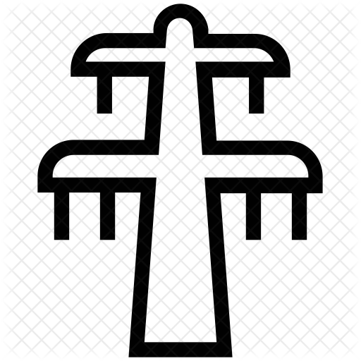 Electric Pole Icon - Electric Pole Icon Png (512x512)