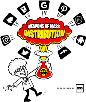 Weapons Of Mass Distribution By - Weapons Of Mass Distribution (400x376)