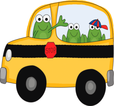 Register Today For Craft When School Is Out November - Frog In The Bus (381x356)