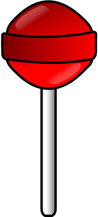 Smiling Child With Lollypop - Lollipop (360x720)