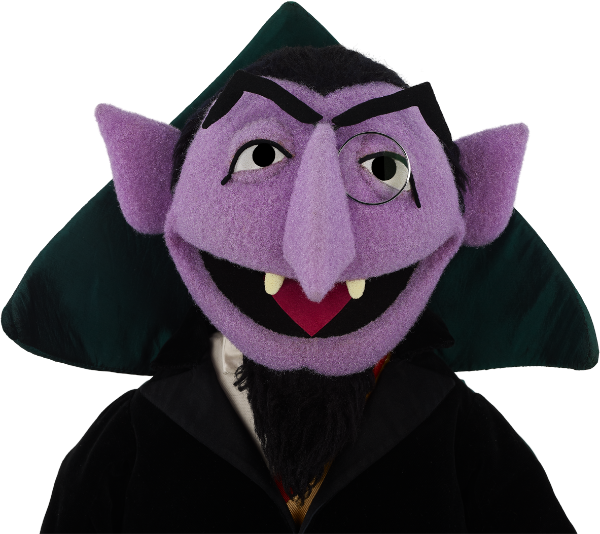 Sesam Street Clipart Count Dracula - Count Dracula Sesame Street