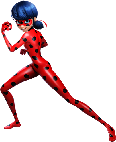Miraculous Ladybug New Pictures With Transparent Background - Miraculous: Tales Of Lady Bug And Cat Noir #1: A: Lady (512x512)