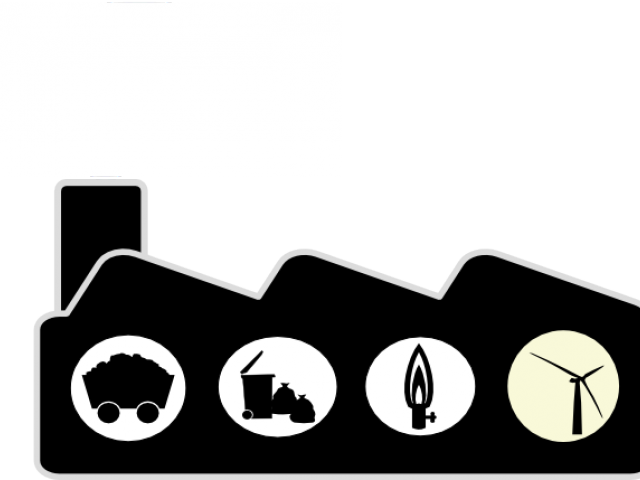 Factory Clipart Distribution Center Free Clipart On - Clip Art Power Plant (640x480)