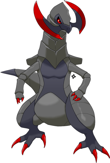 The Shiny Haxorus Available For Gts Distribution - Shiny Haxorus (534x700)