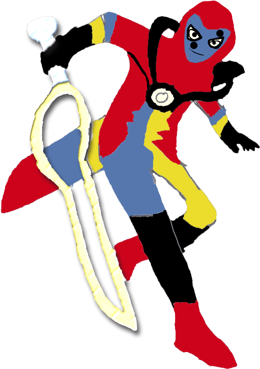Miraculous Ladybug Favourites By Thegreatgodzilla On - Miraculous Ladybug The Bubbler Png (1428x1696)