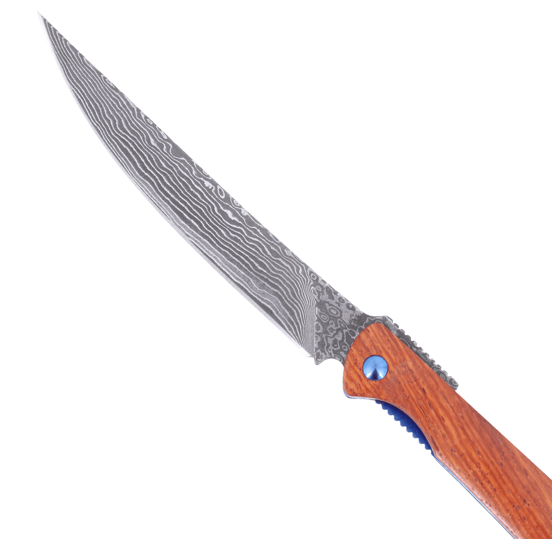 Damascus Folding Steak Knife - Pocket Knivesjapanes (2000x2000)