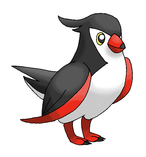 Bird Fakemon By Loveablepsycho - Bird Fakemon (585x626)
