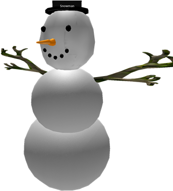 Newest Roblox Snowman - Snowman (420x420)